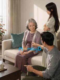 CHỒNG BẮT TÔI NGHỈ VIỆC ĐỂ HẦU HẠ MẸ CHỒNG