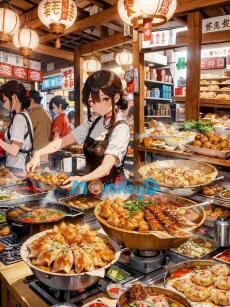 Hành Trình Nuôi Con Từ Quán Ăn Vặt