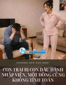 CON TRAI BỊ CON DÂU ĐÁNH NHẬP VIỆN, MỘT ĐỒNG CŨNG KHÔNG TÍNH TOÁN