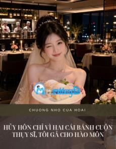 HỦY HÔN CHỈ VÌ HAI CÁI BÁNH CUỘN THỤY SĨ, TÔI GẢ CHO HÀO MÔN