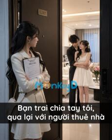 Bạn trai chia tay tôi, qua lại với người thuê nhà