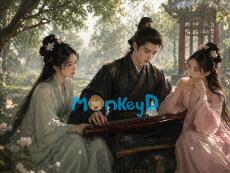 Khói Chiều Trở Về Trên Cành Liễu