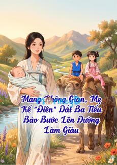Mẹ Kế “Điên” Dắt Ba Tiểu Bảo Bước Lên Đường Làm Giàu