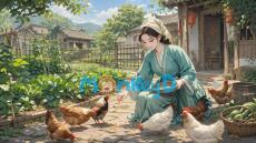 Xuyên Thành Nương Tử Của Tướng Công Què: Ta Nuôi Cả Nhà Trong Thiên Tai