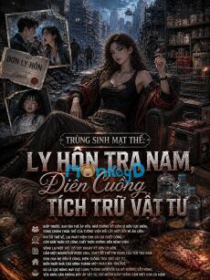 Trùng Sinh Mạt Thế: Ly Hôn Tra Nam, Điên Cuồng Tích Trữ Vật Tư