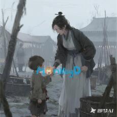 "Phu quân tráo con bằng kẻ ăn mày, không ngờ đó là hoàng đế tương lai