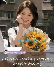 BÓ HOA HƯỚNG DƯƠNG MUỘN MÀNG