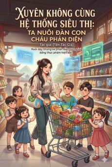 Xuyên Không Cùng Hệ thống Siêu thị: Ta nuôi đàn con cháu phản diện