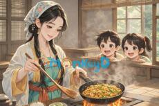 Xuyên Thành Ác Phụ, Ta Dựa Vào Mỹ Thực Làm Giàu