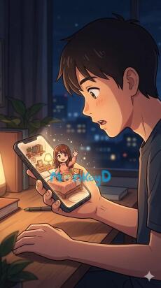 Tôi Sống Trong Điện Thoại Kẻ Bắt Nạt